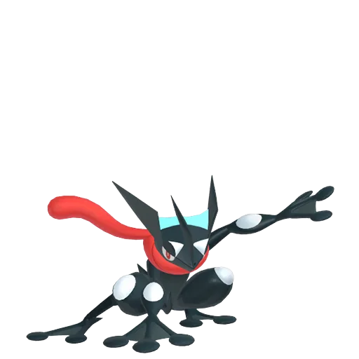 Greninja variocolor