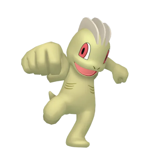 Machop variocolor
