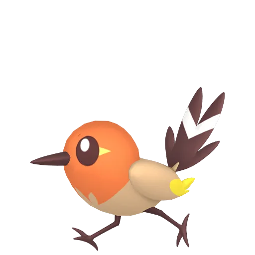 Fletchling variocolor