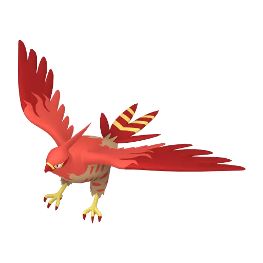 Talonflame variocolor
