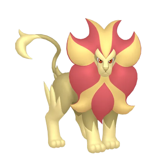 Pyroar-male variocolor