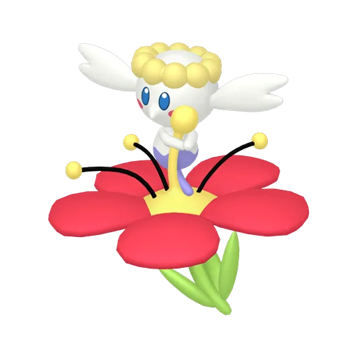 Flabebe variocolor