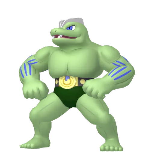 Machoke variocolor