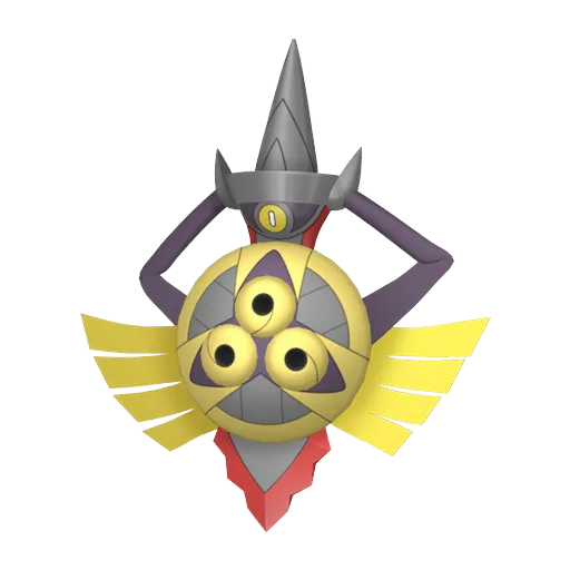 Aegislash-shield variocolor