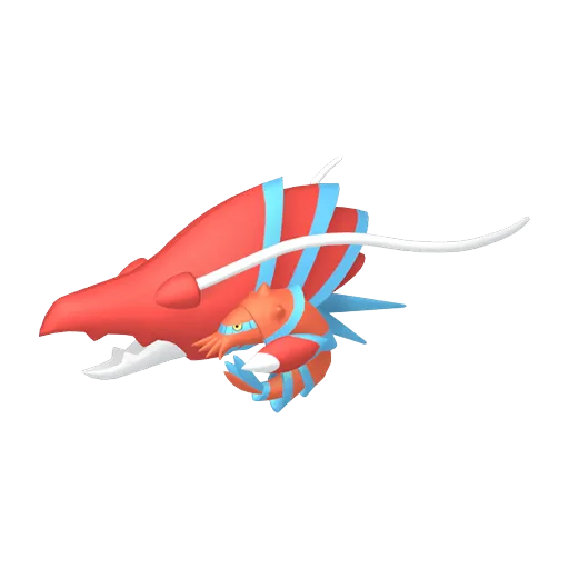Clawitzer variocolor