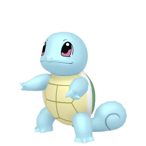 Squirtle variocolor