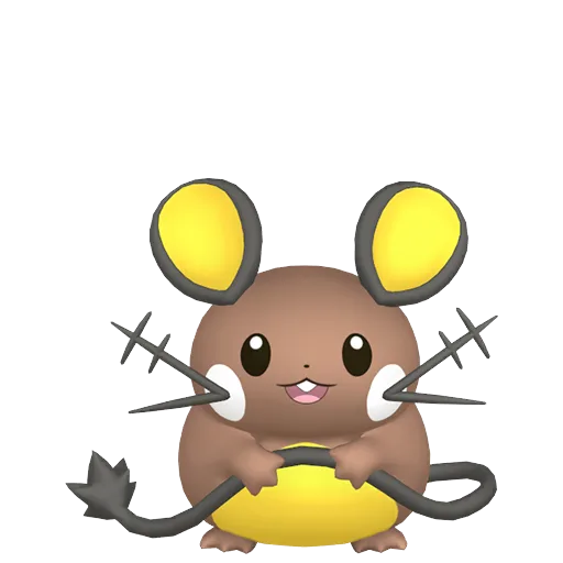 Dedenne variocolor
