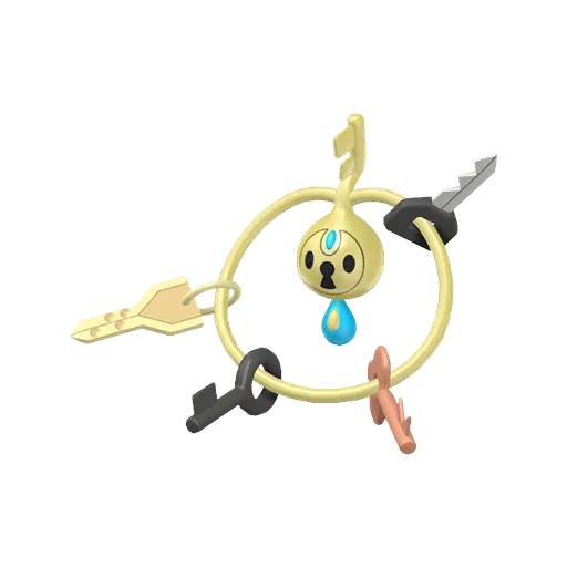 Klefki variocolor