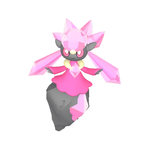 Diancie variocolor