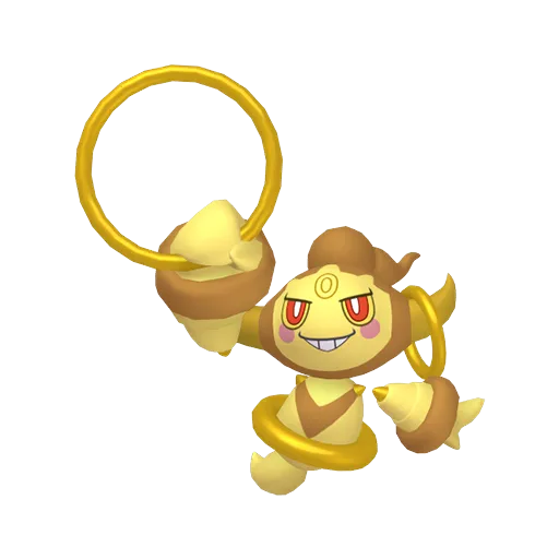 Hoopa variocolor