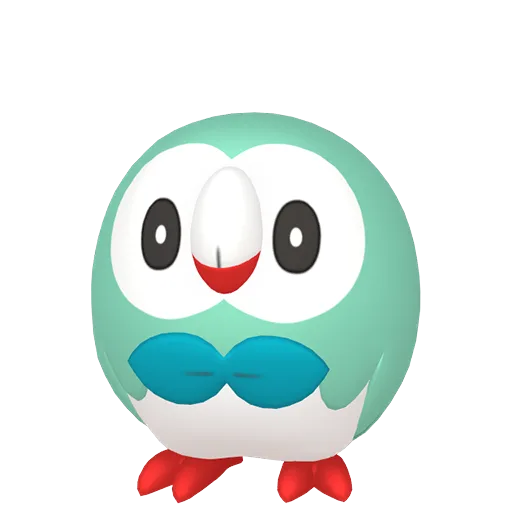 Rowlet variocolor