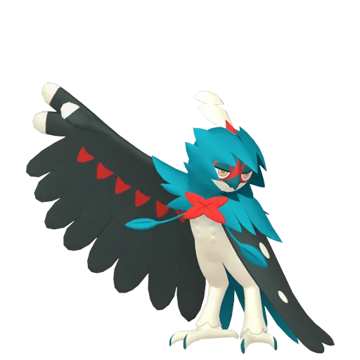 Decidueye variocolor