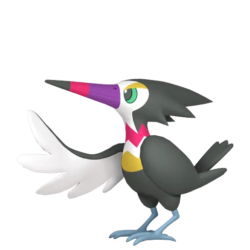 Trumbeak variocolor