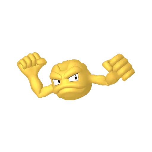 Geodude variocolor