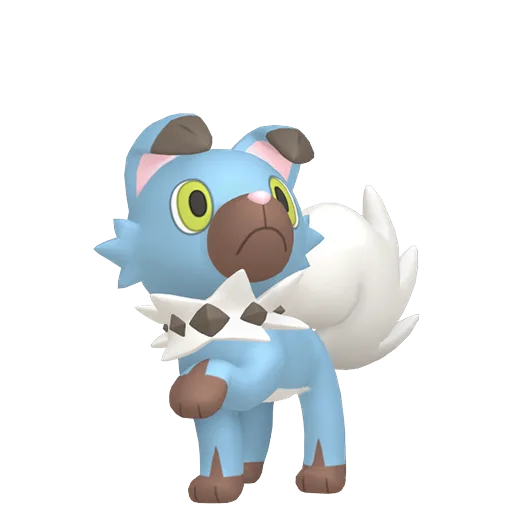 Rockruff variocolor