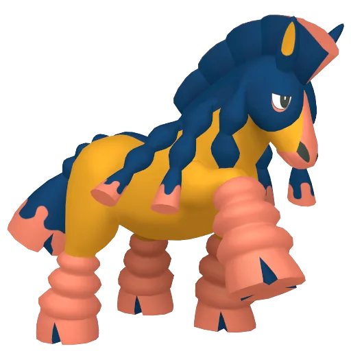 Mudsdale variocolor