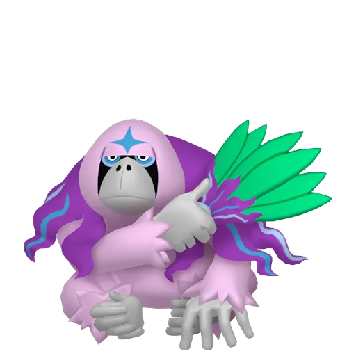 Oranguru variocolor