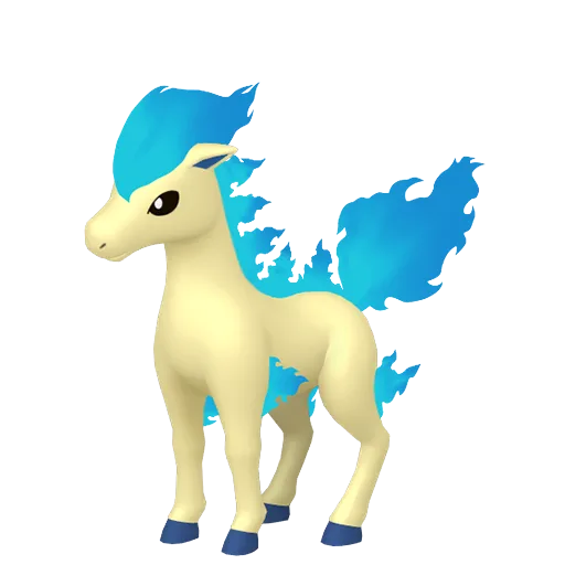 Ponyta variocolor
