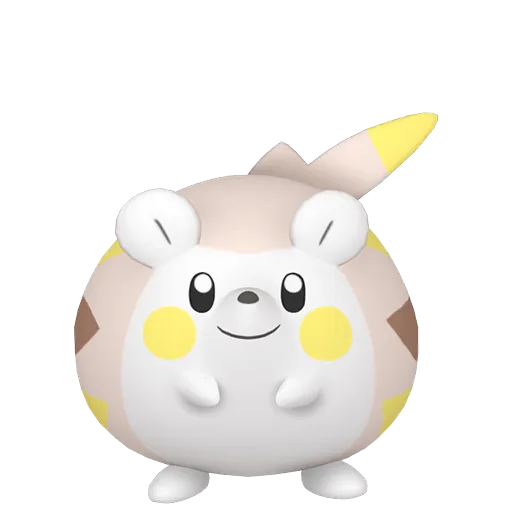 Togedemaru variocolor