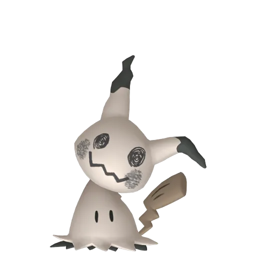 Mimikyu-disguised variocolor