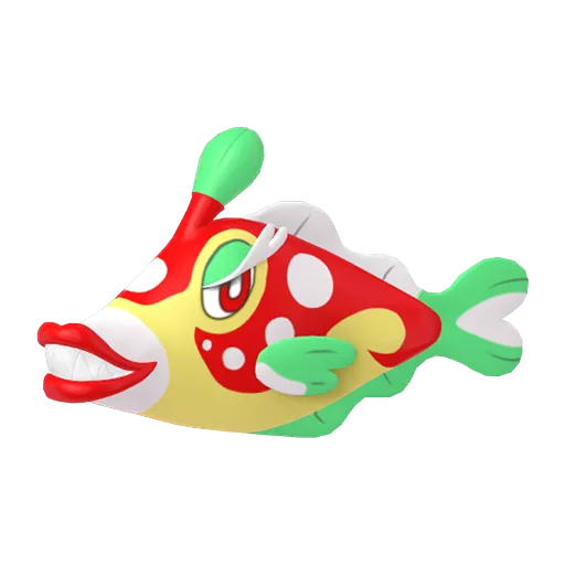 Bruxish variocolor