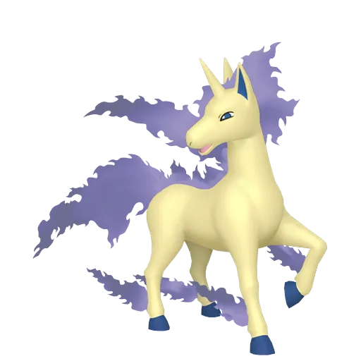 Rapidash variocolor