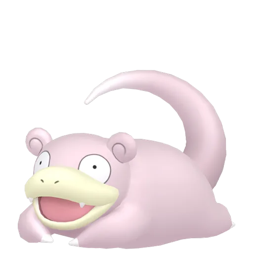 Slowpoke variocolor