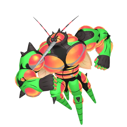 Buzzwole variocolor