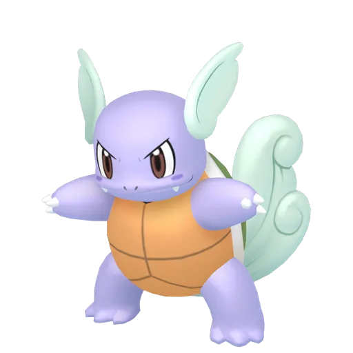 Wartortle variocolor