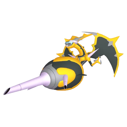 Naganadel variocolor