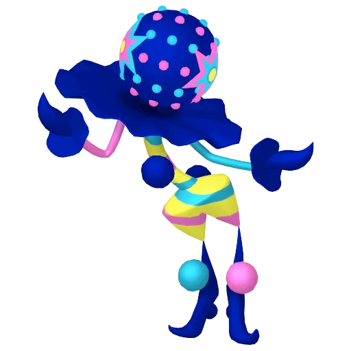 Blacephalon variocolor
