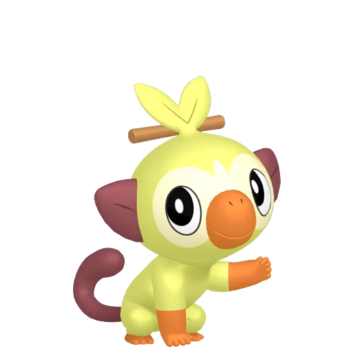 Grookey variocolor