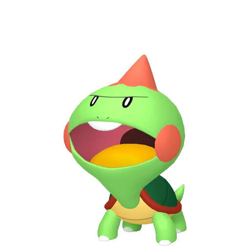 Chewtle variocolor