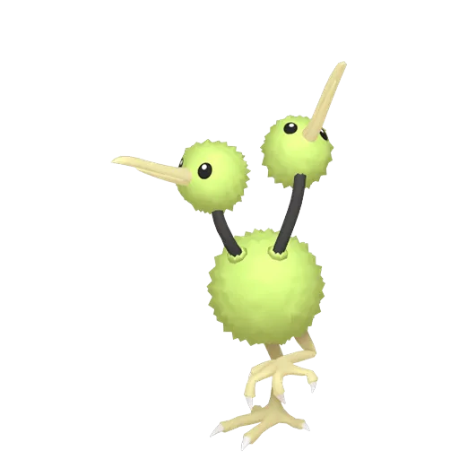Doduo variocolor