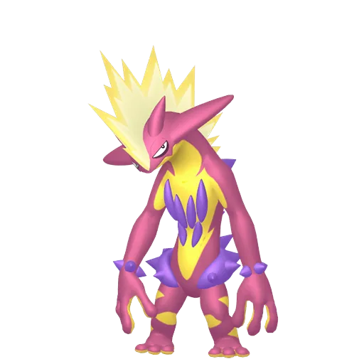 Toxtricity-amped variocolor