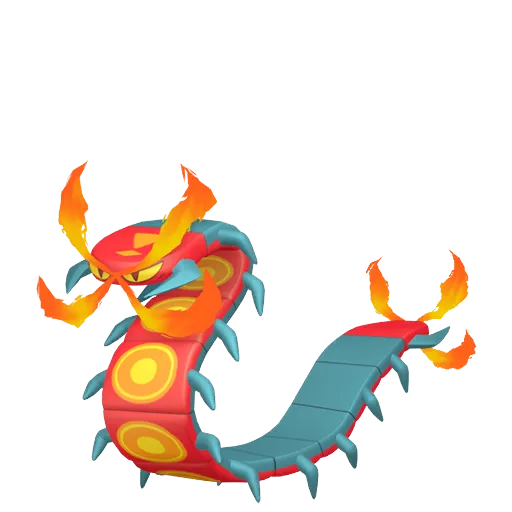 Centiskorch variocolor