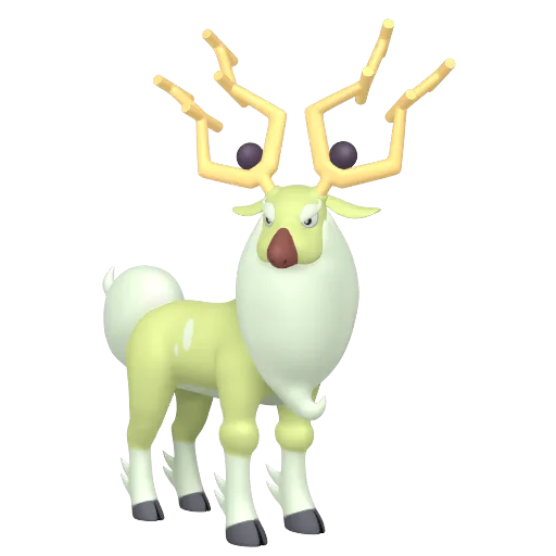 Wyrdeer variocolor