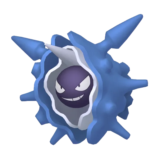 Cloyster variocolor