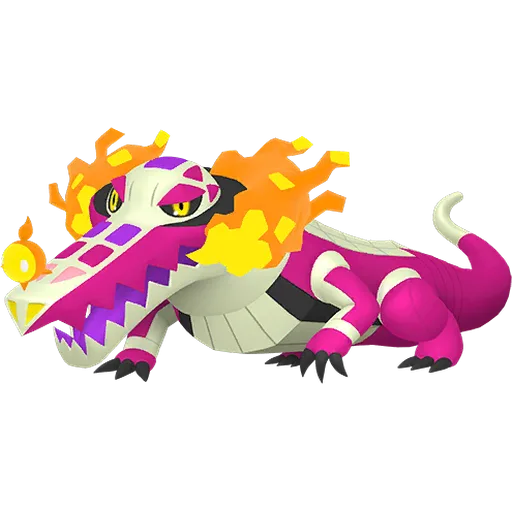 Skeledirge variocolor