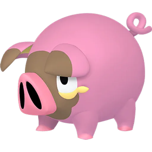 Lechonk variocolor