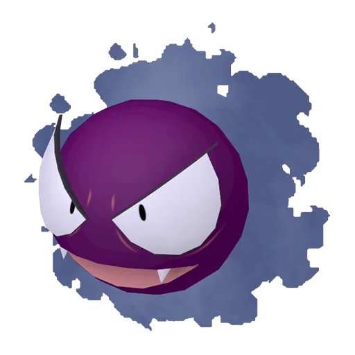 Gastly variocolor
