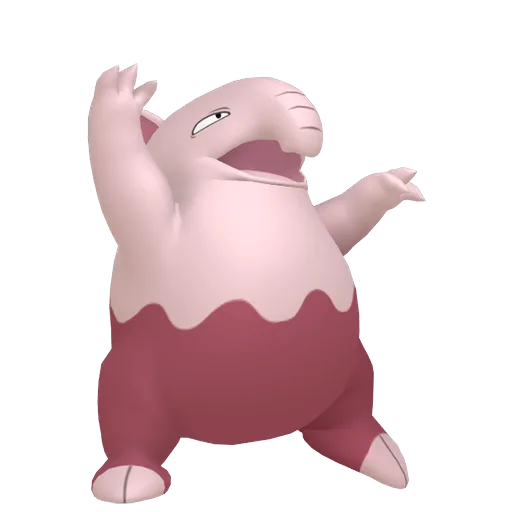 Drowzee variocolor