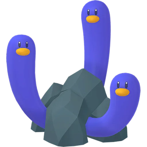 Wugtrio variocolor
