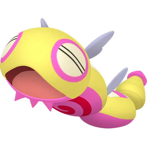 Dudunsparce-two-segment variocolor