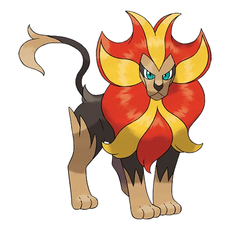 Pyroar-male