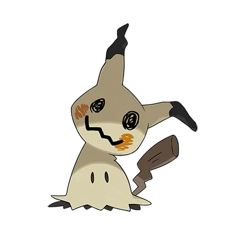 Mimikyu-disguised