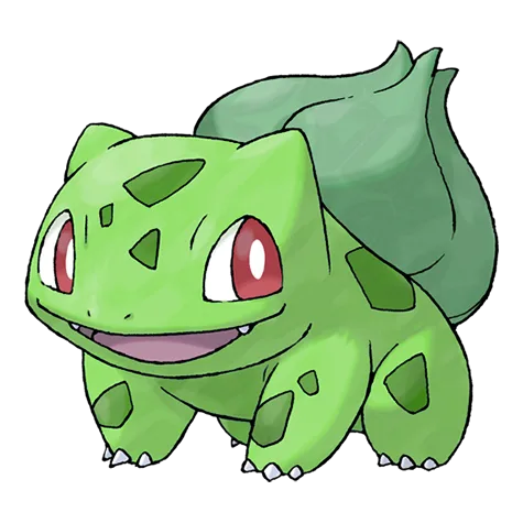 Bulbasaur variocolor
