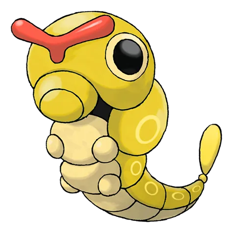 Caterpie variocolor
