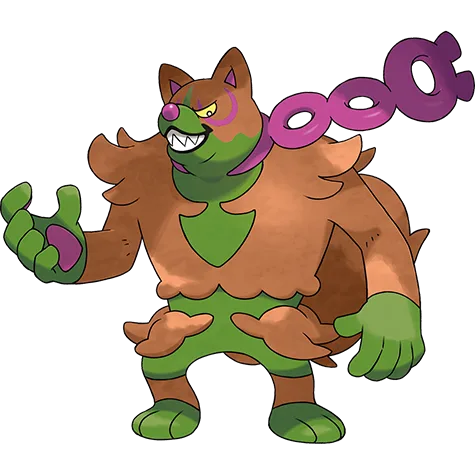 Okidogi variocolor