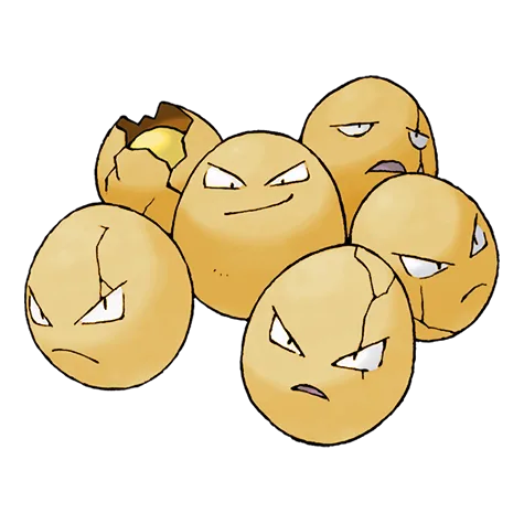 Exeggcute variocolor